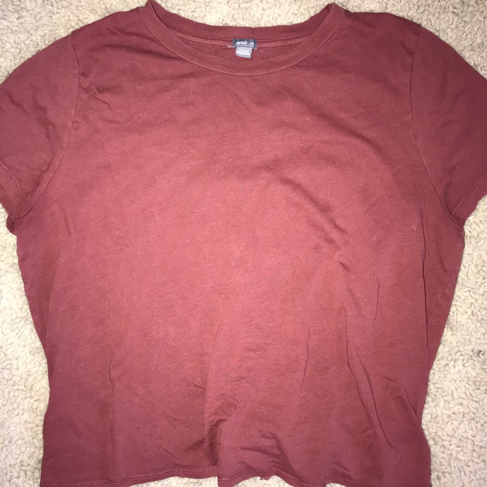 Aerie Pink Top